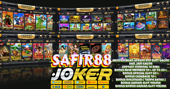 Safir88 Bandar Slot Online