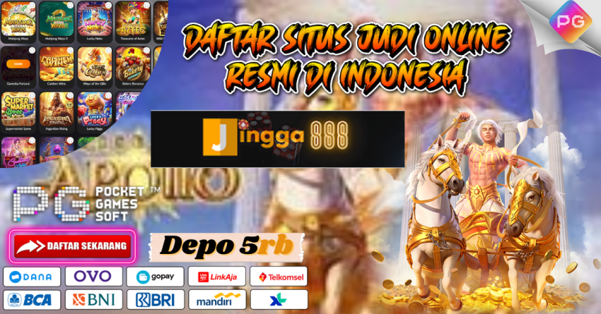 Daftar Situs Judi Online Resmi di Indonesia