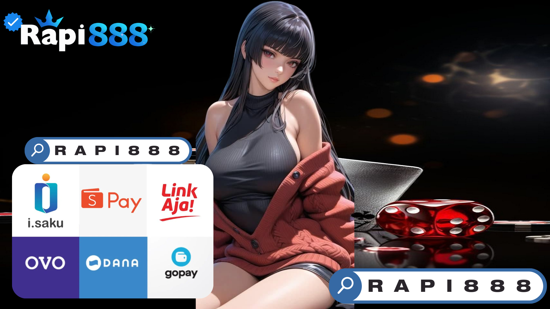 RAPI888 Slot Online: Pilihan Milenial Pecinta Game Seru