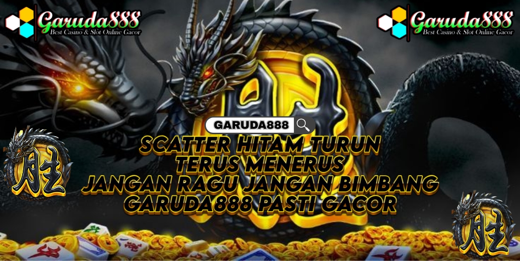 SCATTER HITAM TURUN TERUS